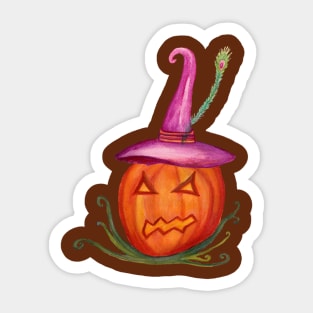 Halloween mood Sticker